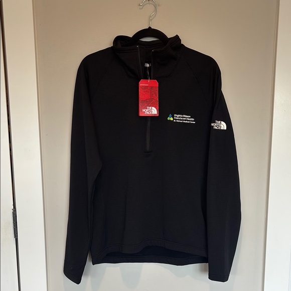 The North Face Other - NWT The North Face Black Pullover (Branded) - Medium